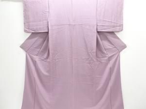 一つ紋色無地着物